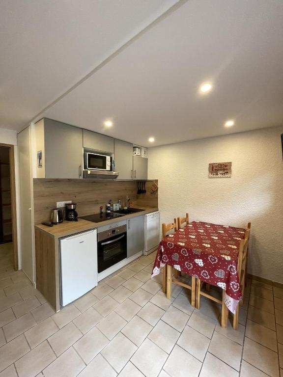 Résidence Les Bergers - Studio cabine 4 personnes 2 exposé Ouest MAE-7581 - 4