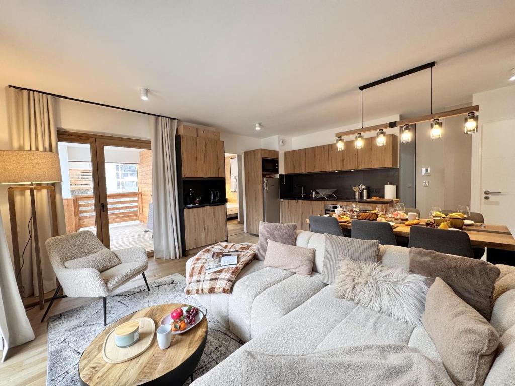 Résidence Le Living Stone B - T3 NEUF, CENTRE VARS, LIVING STONE 150m DES PISTES MAE-1041 - 1