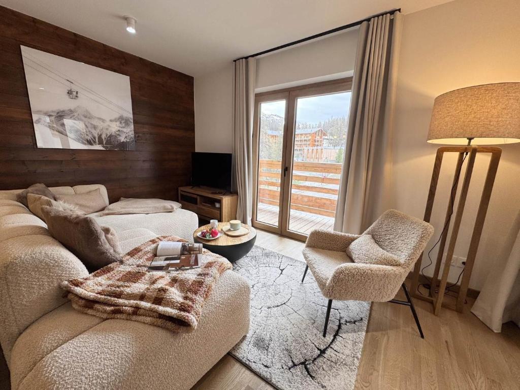 Résidence Le Living Stone B - T3 NEUF, CENTRE VARS, LIVING STONE 150m DES PISTES MAE-1041 - 3