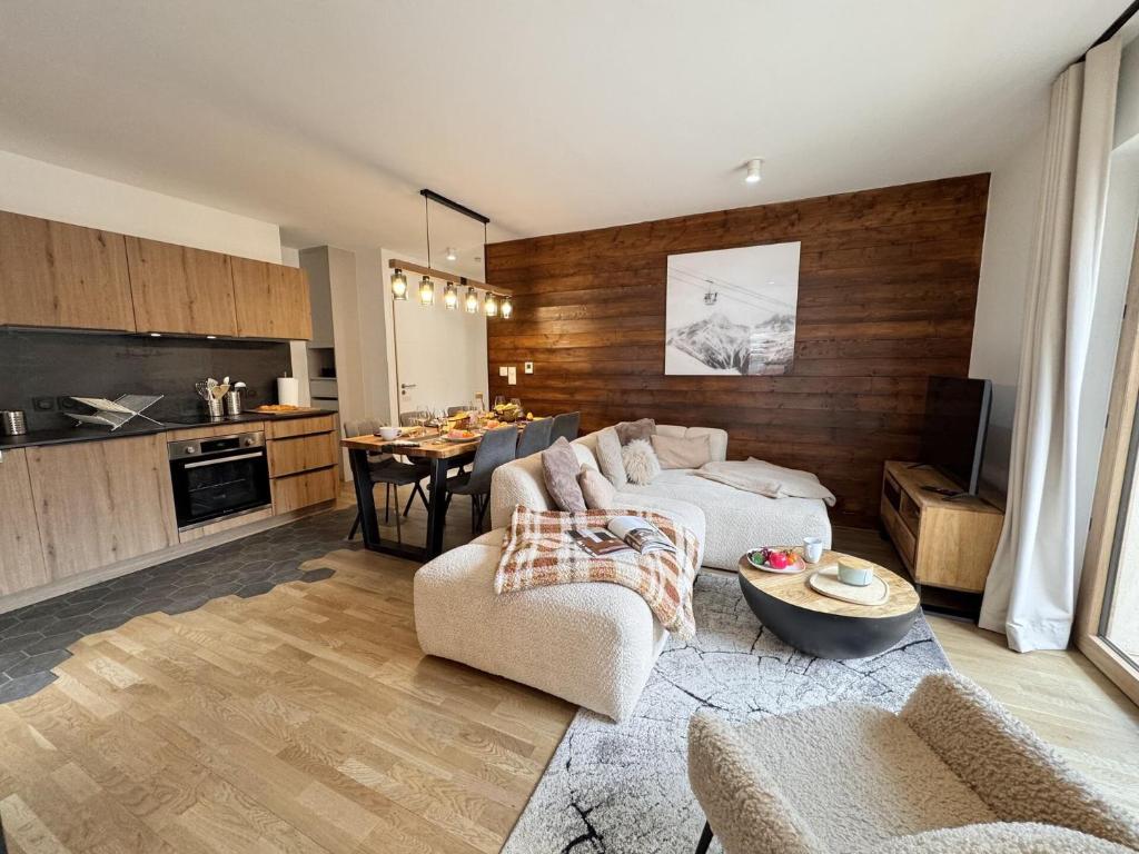 Résidence Le Living Stone B - T3 NEUF, CENTRE VARS, LIVING STONE 150m DES PISTES MAE-1041 - 4
