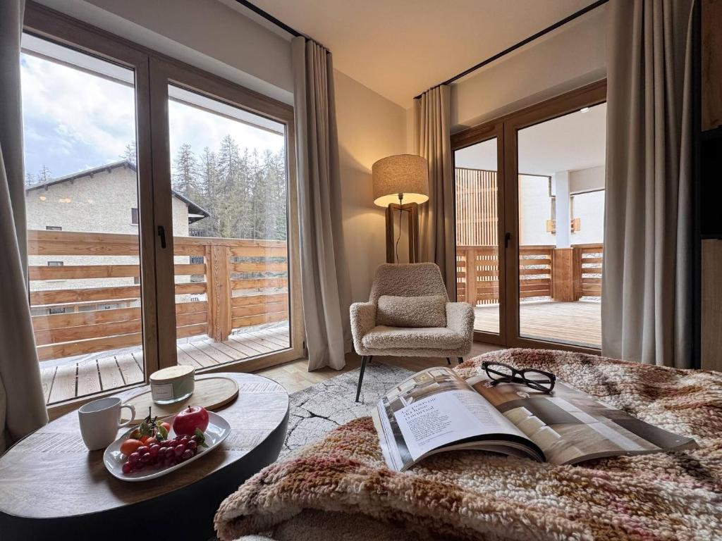 Résidence Le Living Stone B - T3 NEUF, CENTRE VARS, LIVING STONE 150m DES PISTES MAE-1041 - 5