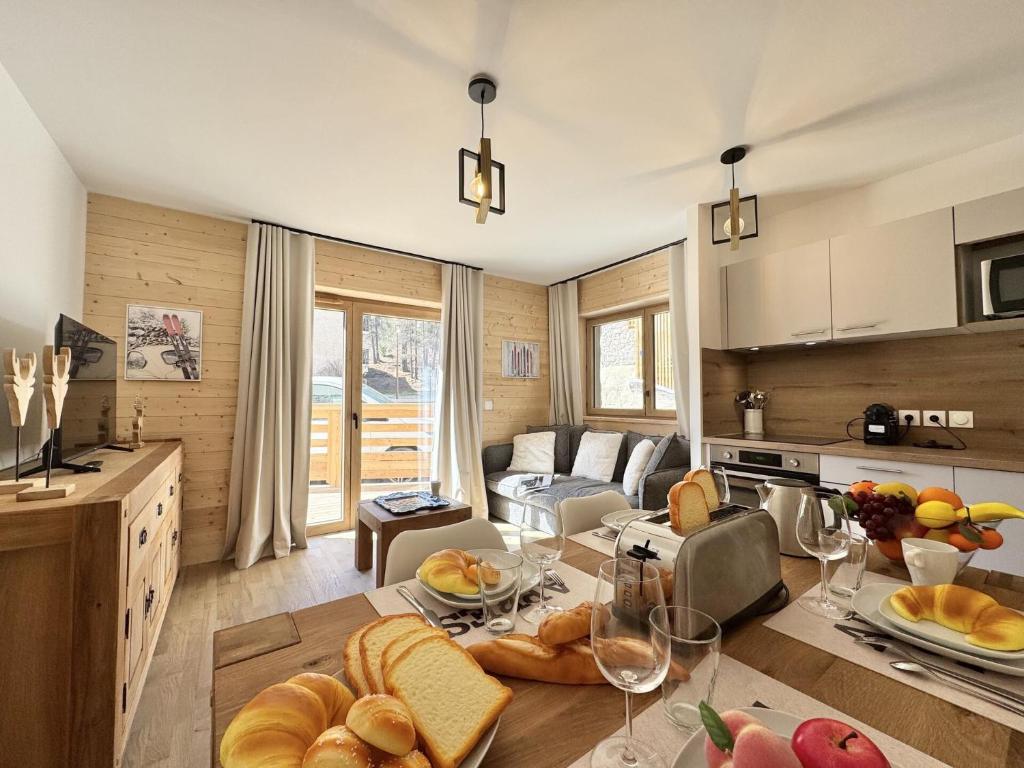 Résidence Le Living Stone B - T3 RESIDENCE NEUVE, CENTRE VARS, 150m DES PISTES MAE-7681 - 1