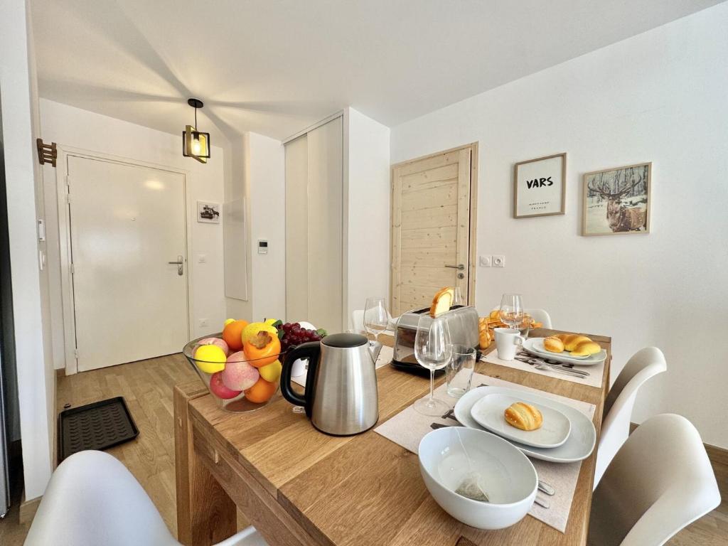 Résidence Le Living Stone B - T3 RESIDENCE NEUVE, CENTRE VARS, 150m DES PISTES MAE-7681 - 4