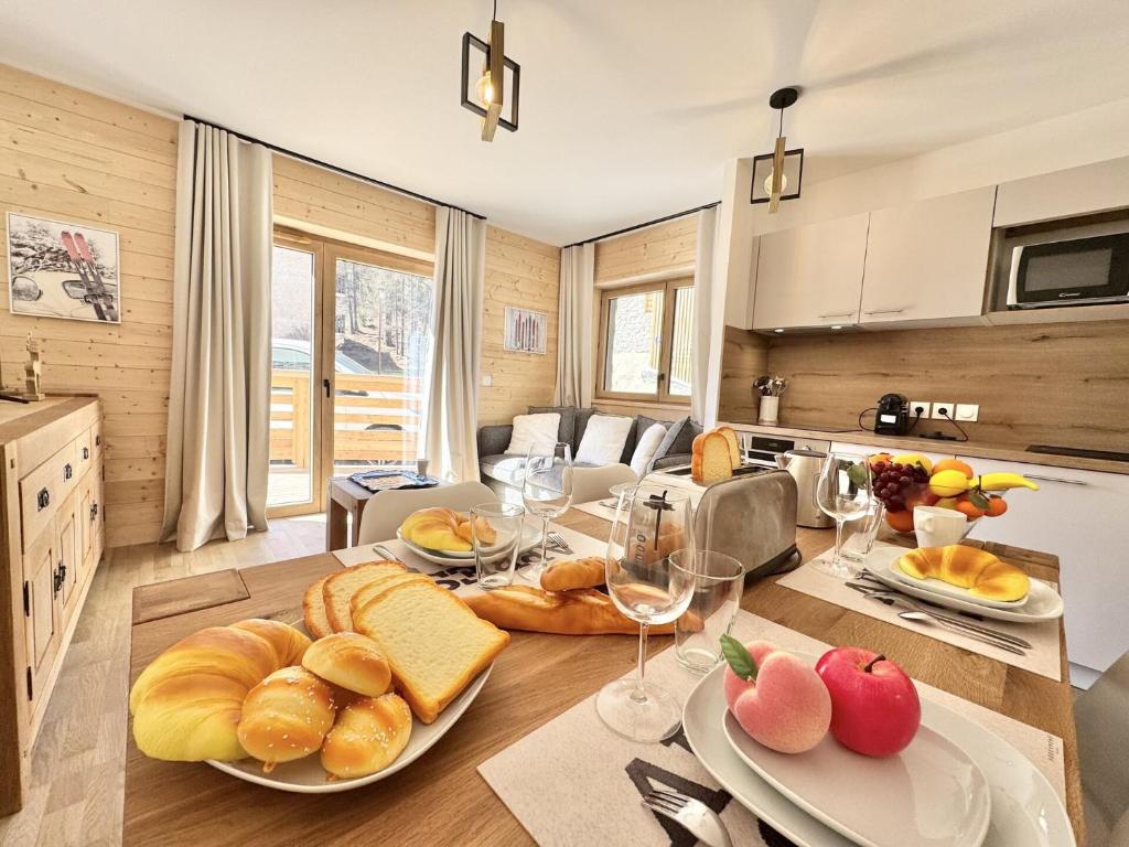 Résidence Le Living Stone B - T3 RESIDENCE NEUVE, CENTRE VARS, 150m DES PISTES MAE-7681 - 5