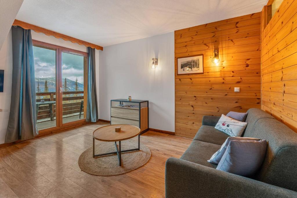 Résidence Les Hauts De Preclaux - Agréable studio au coeur des Orres 1800 MAE-6881 - 1