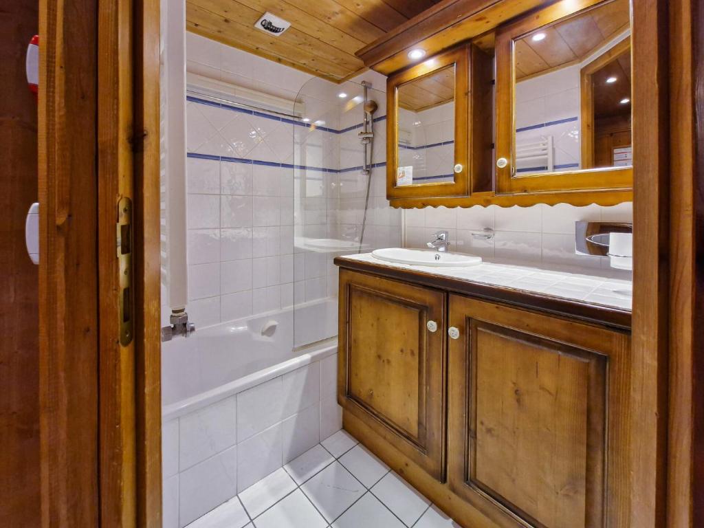 Résidence Roselend - Charmant appartement de 3 pièces situé dans une résidence au village du Chantel, proche des pistes et avec piscine. MAE-4441 - 4
