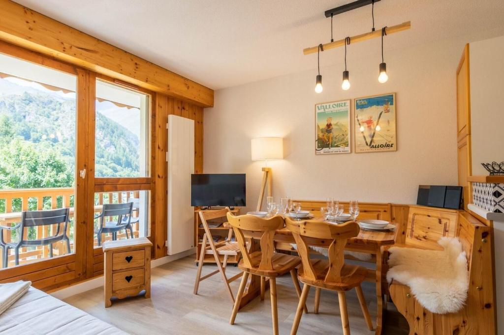 Chalet De L'arvette - 2 pièces 5-6 personnes exposé Sud-Ouest MAE-7431 - 4