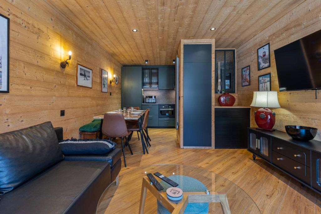 Résidence Les Hauts De Preclaux - Superbe appartement rénové au coeur des Orres 1800 MAE-7331 - 2