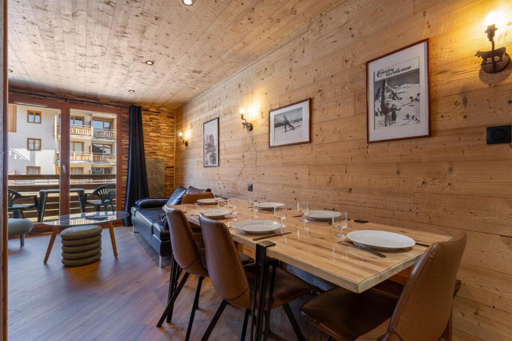 Résidence Les Hauts De Preclaux - Superbe appartement rénové au coeur des Orres 1800 MAE-7331 - 3
