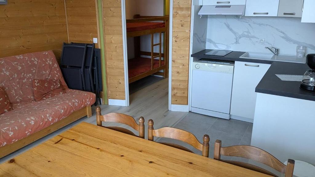 Résidence Rond Point Pistes 1 - joli maxi studio 6 pers centre station MAE-7774 - 3
