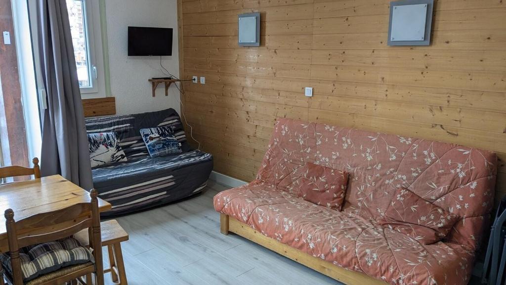 Résidence Rond Point Pistes 1 - joli maxi studio 6 pers centre station MAE-7774 - 4