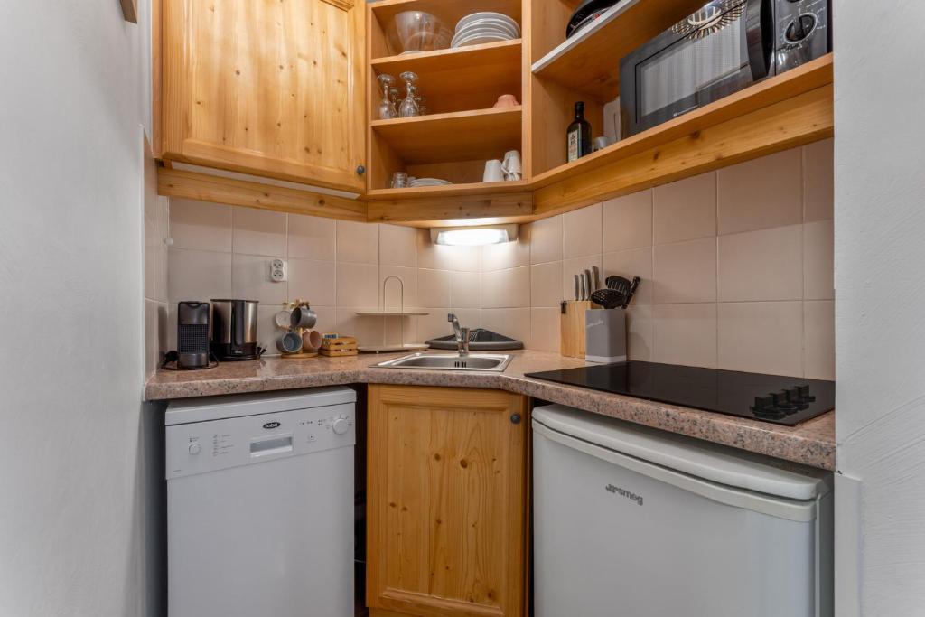 Résidence Les Hauts De Preclaux - Appartement 6 personnes avec vue sur les pistes MAE-5261 - 4