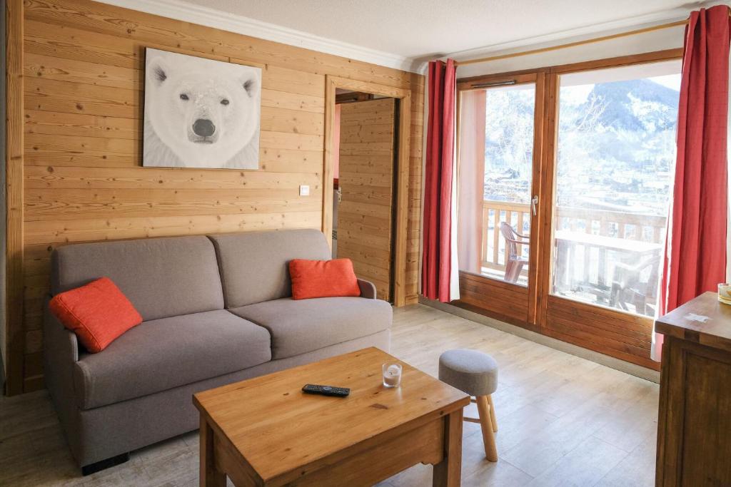 Résidence Les Valmonts - 3 Pièces 6 personnes 3 exposé ouest MAE-7841 - 1