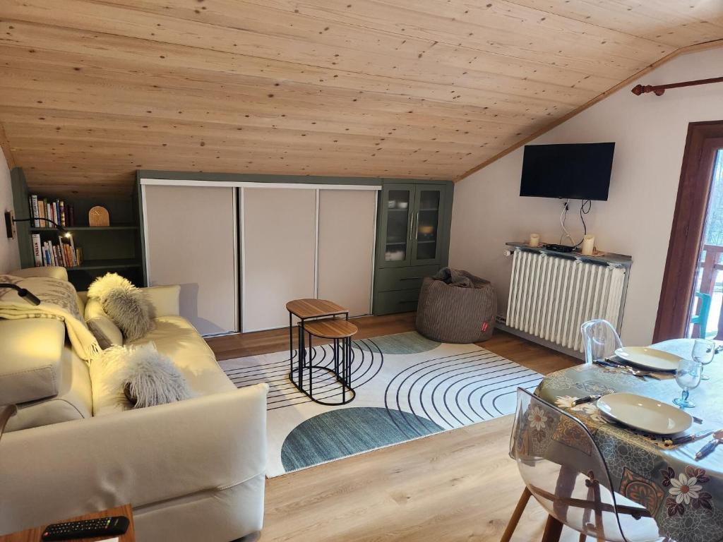Chalet L'argentiere - 2 pièces 4 personnes 3 expo sud MAE-7901 - 4