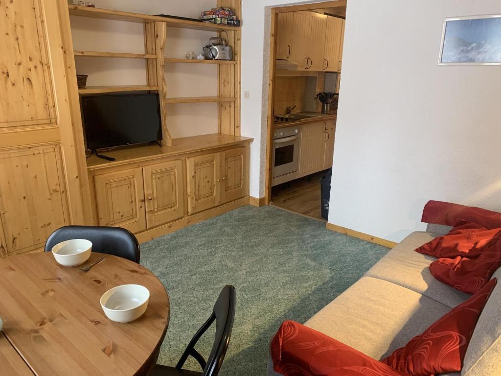 Résidence Les Hyvernelles - Agréable studio situé à l'altiport ski aux pieds MAE-4981 - 5