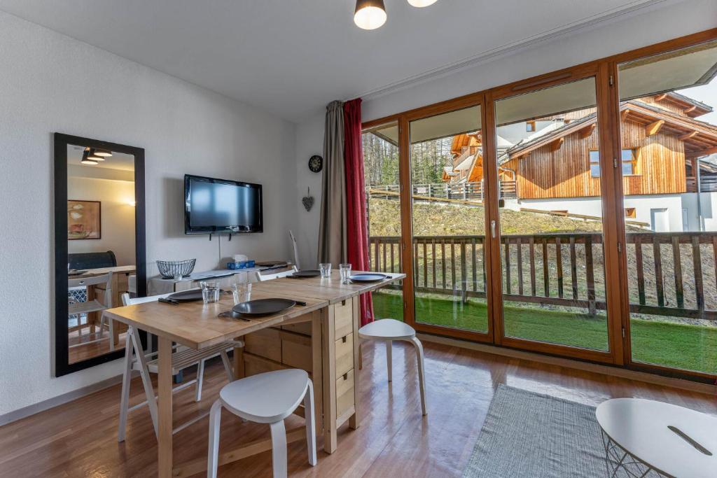 Résidence Les Terrasses Du Soleil D'or - Studio 4 personnes au coeur des Orres 1800 MAE-4581 - 3