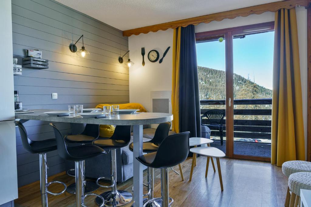 Résidence Les Hauts De Preclaux - Appartement rénové au coeur des Orres 1800 MAE-8511 - 4