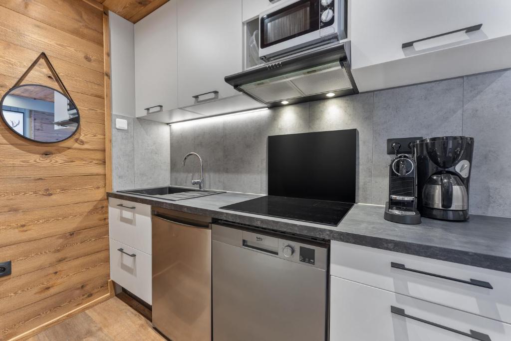 Résidence Les Hauts De Preclaux - Appartement cocooning avec vue sur les pistes MAE-4551 - 3