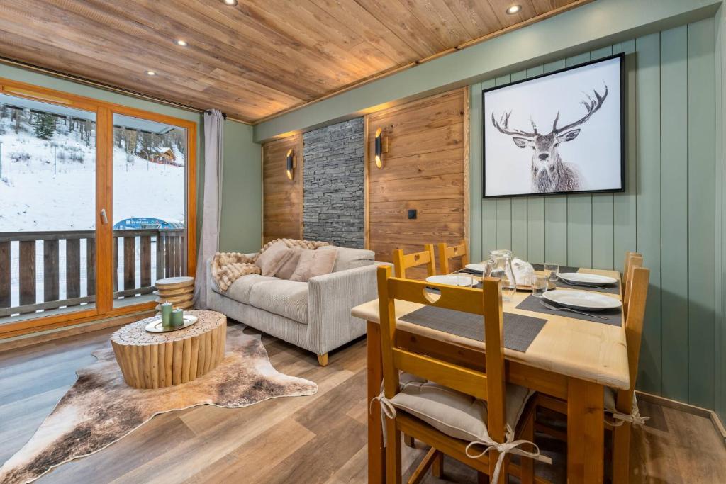 Résidence Les Hauts De Preclaux - Appartement cocooning avec vue sur les pistes MAE-4551 - 1