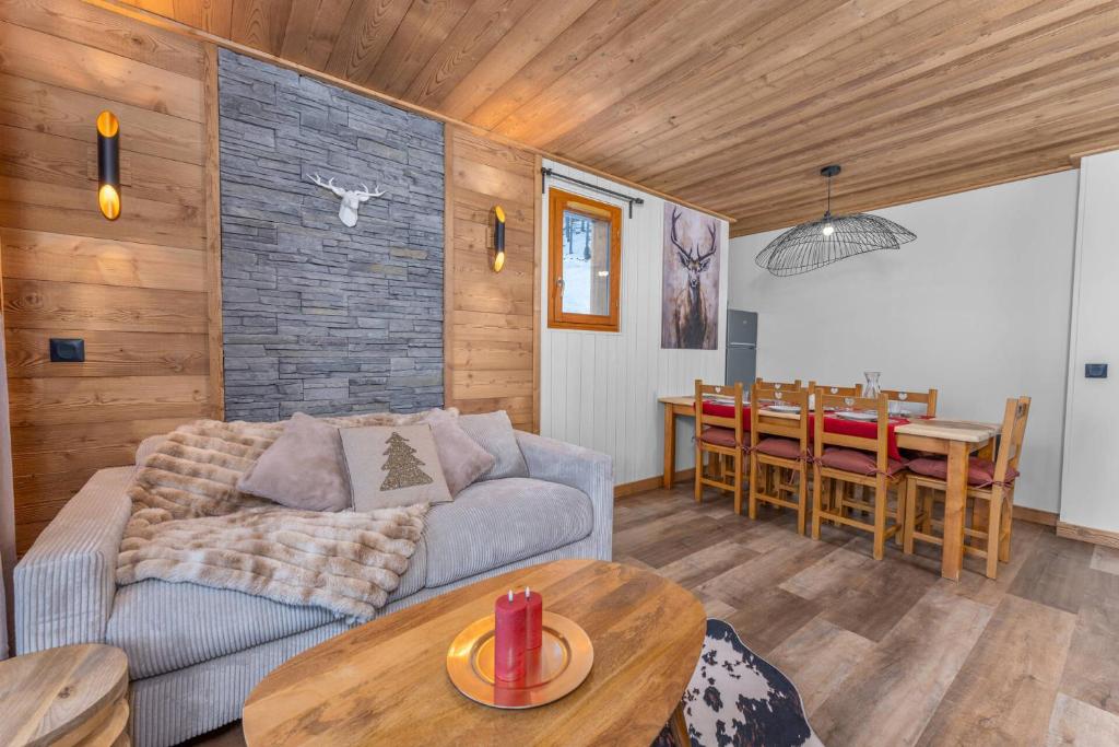 Résidence Les Hauts De Preclaux - Magnifique logement pour un séjour ski aux pieds MAE-4531 - 1