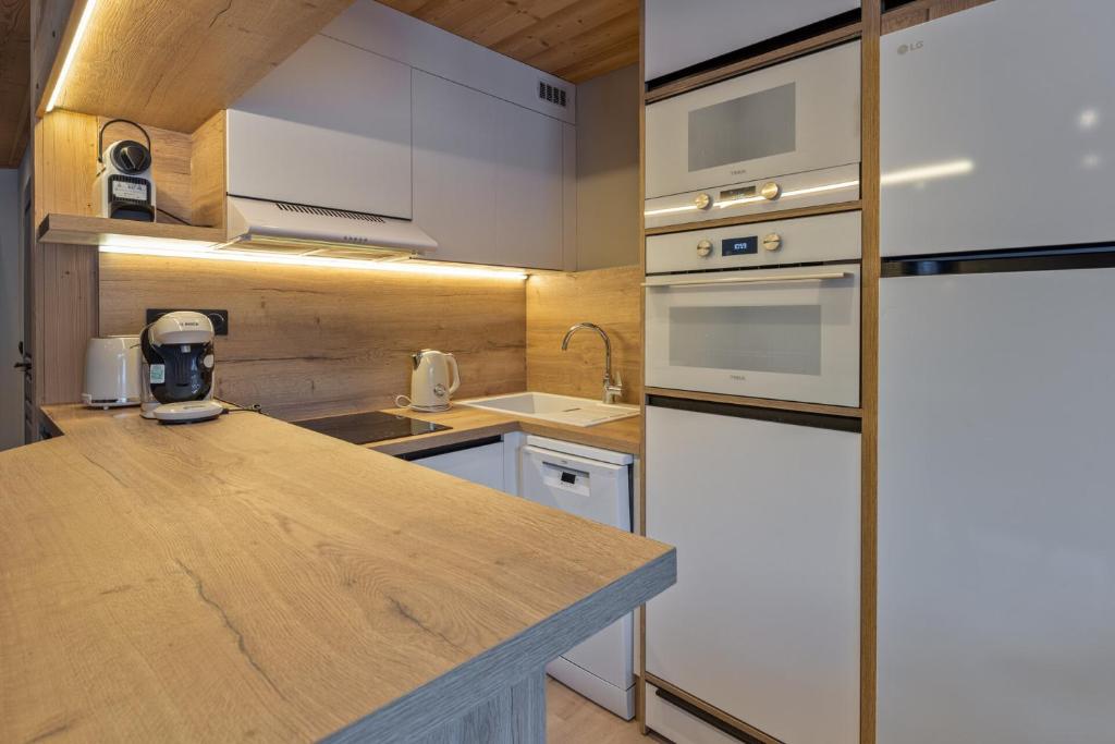 Résidence Les Hauts De Preclaux - Superbe appartement avec vue sur le front de neige MAE-4561 - 2