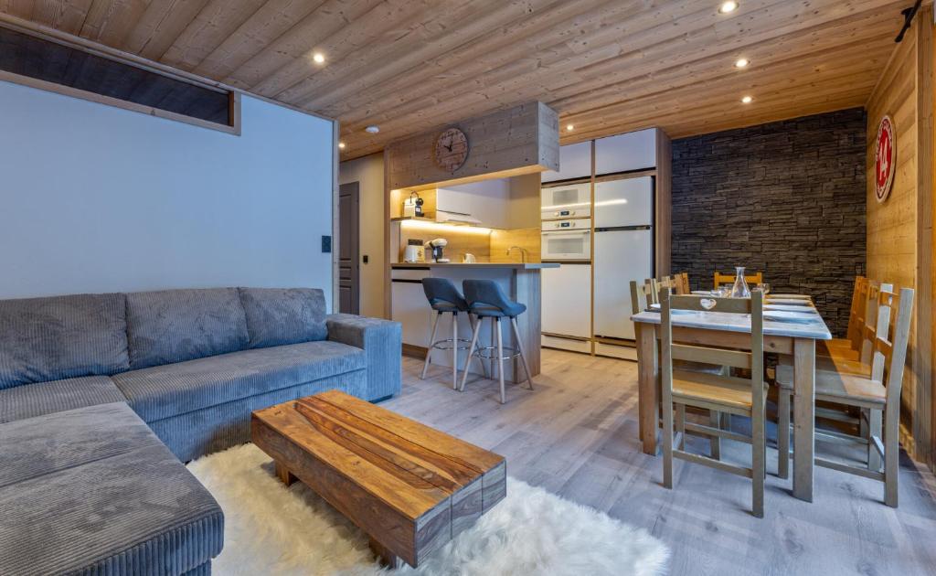 Résidence Les Hauts De Preclaux - Superbe appartement avec vue sur le front de neige MAE-4561 - 3