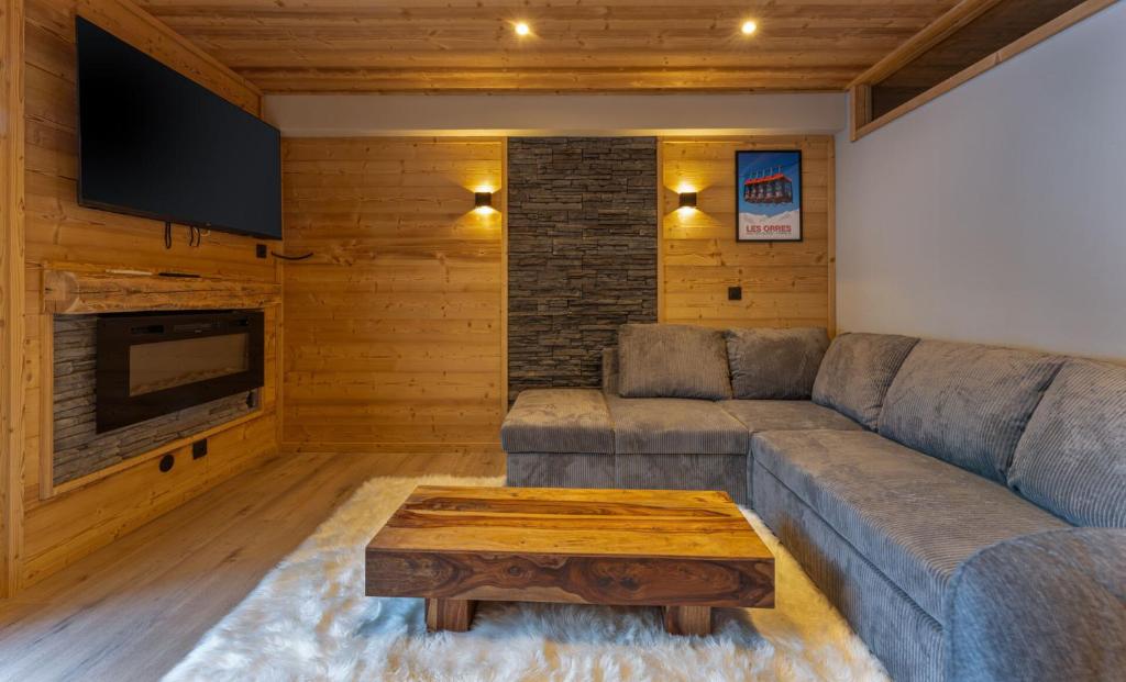 Résidence Les Hauts De Preclaux - Superbe appartement avec vue sur le front de neige MAE-4561 - 1