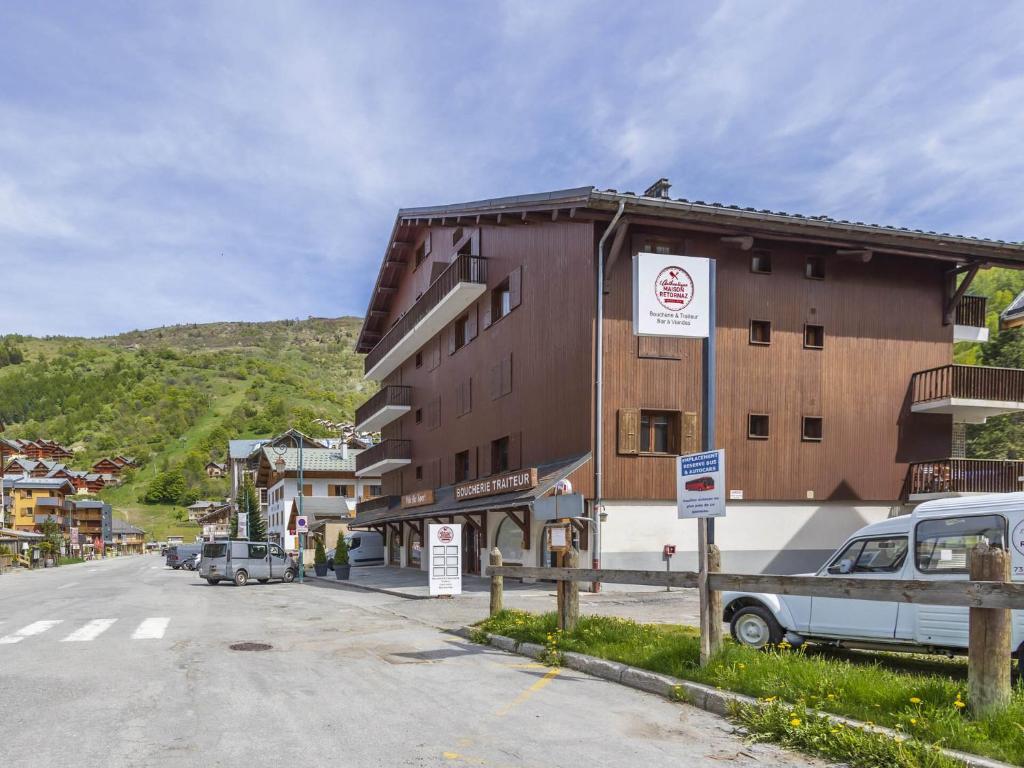 Résidence Le Praz - Studio cabine 4 personnes 3exposé Sud MAE-7811 - 3
