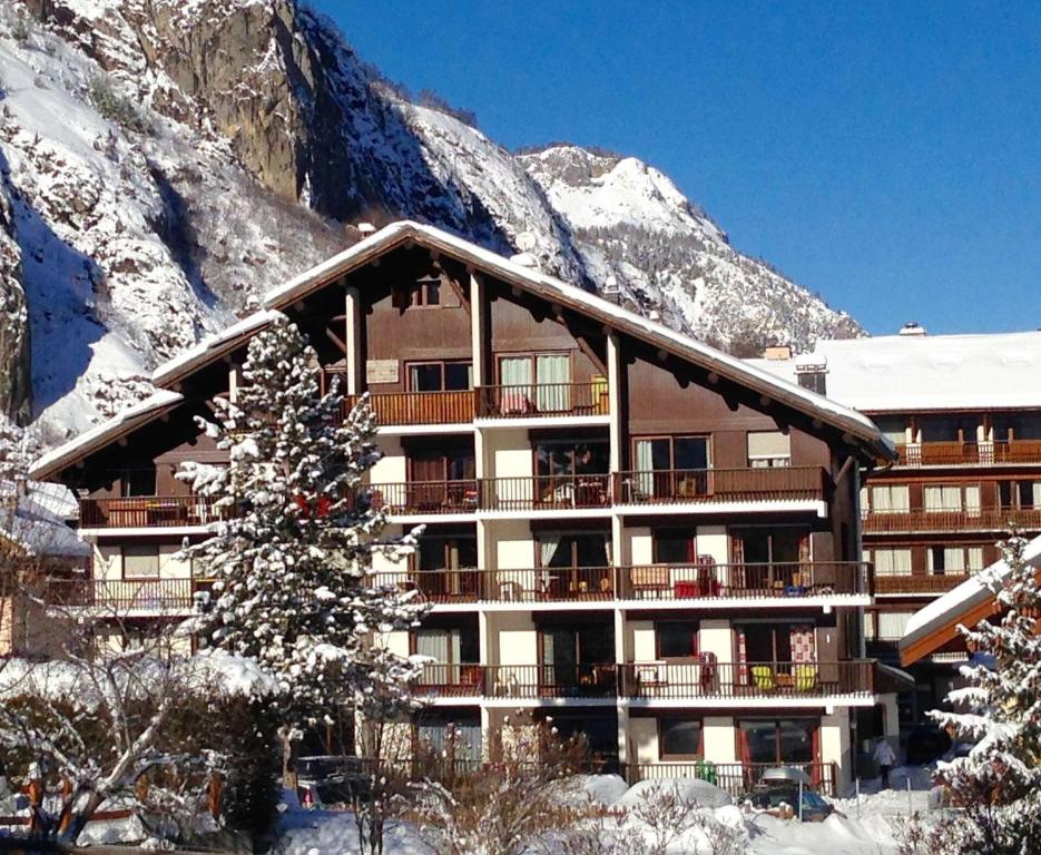 Résidence Le Praz - Studio cabine 4 personnes 3exposé Sud MAE-7811 - 5
