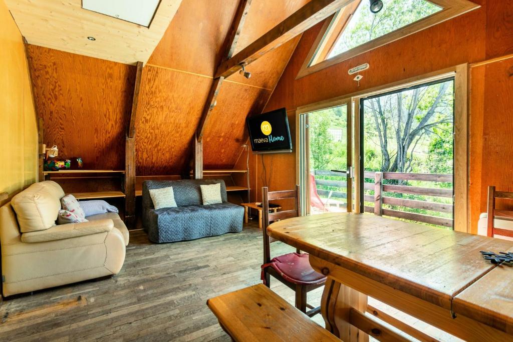 Chalet à l'ambiance cocooning à Vars - maeva Home - Chalet 2 pièces 9 personnes - Confort MAE-3585 - 1