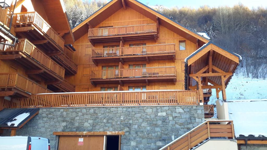 Campanule Chalets De La Vallee D'or - 3 pièces 6 personnes 3 exposé Ouest MAE-9961 - 3