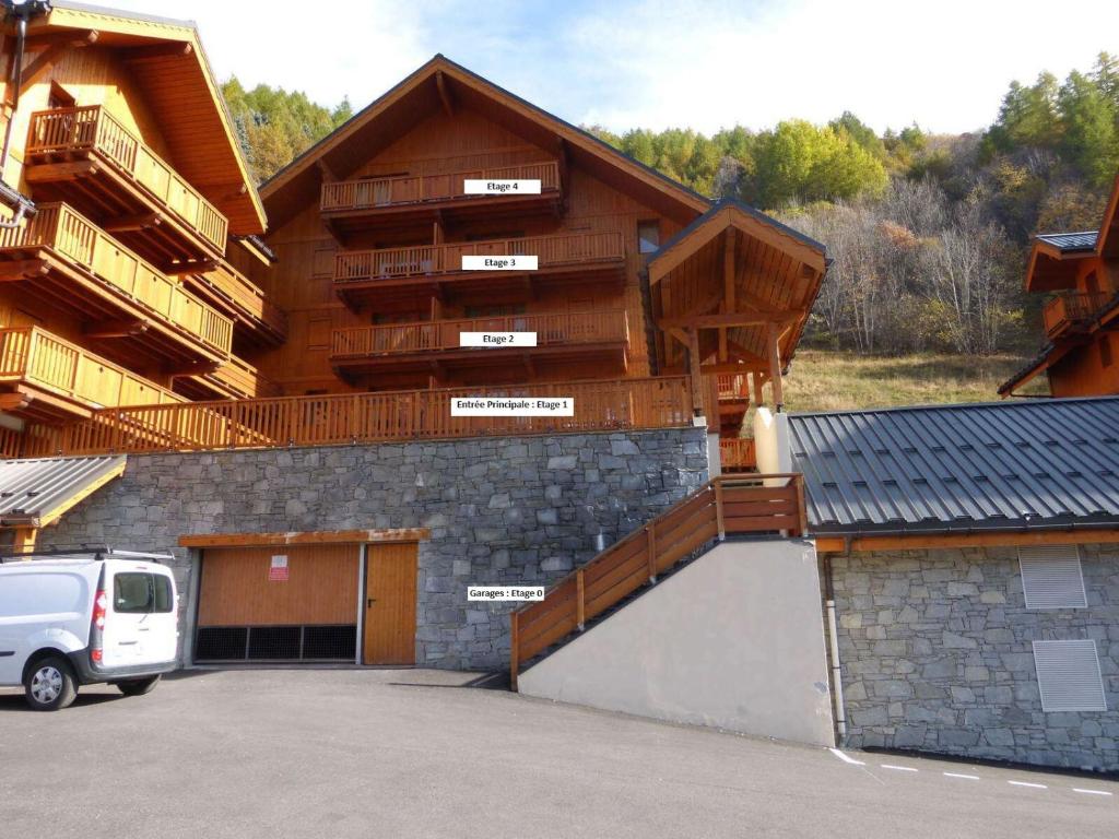 Campanule Chalets De La Vallee D'or - 3 pièces 6 personnes 3 exposé Ouest MAE-9961 - 4