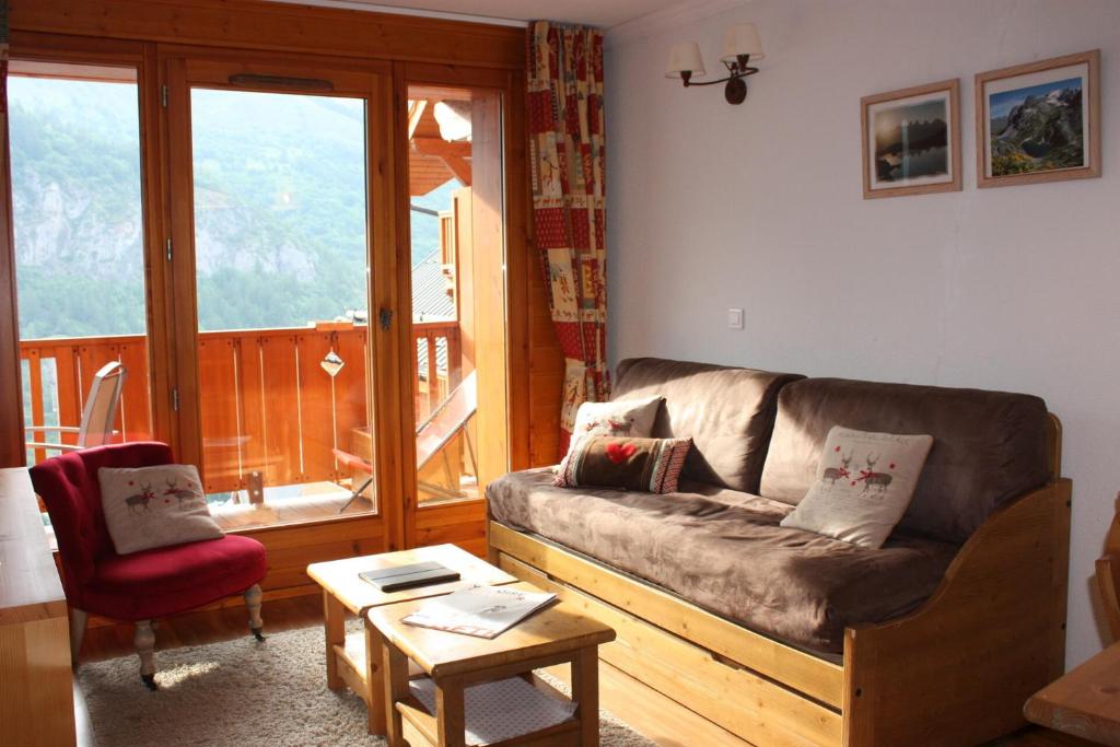 Campanule Chalets De La Vallee D'or - 3 pièces 6 personnes 3 exposé Ouest MAE-9961 - 5