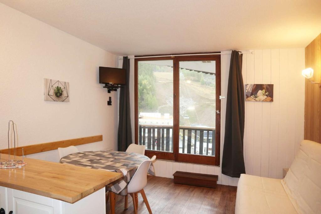 Résidence Les Carlines - Studio équipé pour 4 personnes vue pistes MAE-2304 - 1