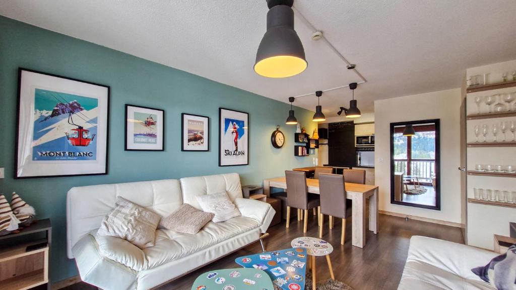 Résidence Le Panoramic - Appartement spacieux · Départ et retour skis aux pieds · Piscine · Parking inclus · Spa MAE-6931 - 4