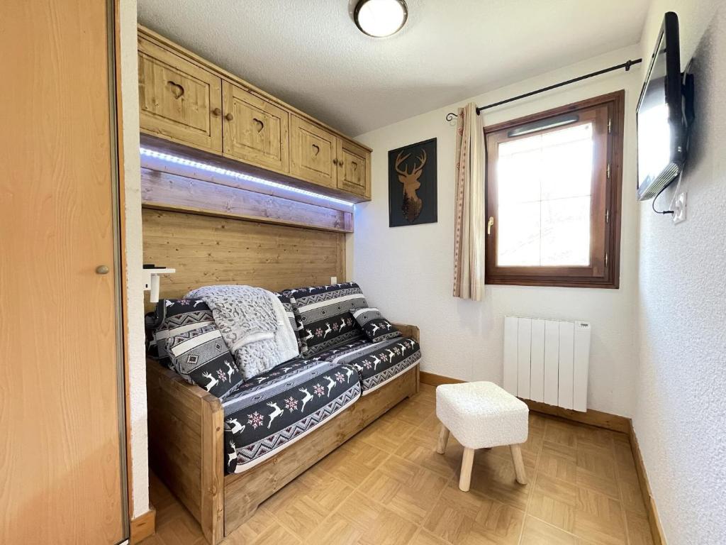 Les Chalets Des Evettes - Appartement deux chambres au pied des pistes dans une résidence avec piscine MAE-9151 - 5