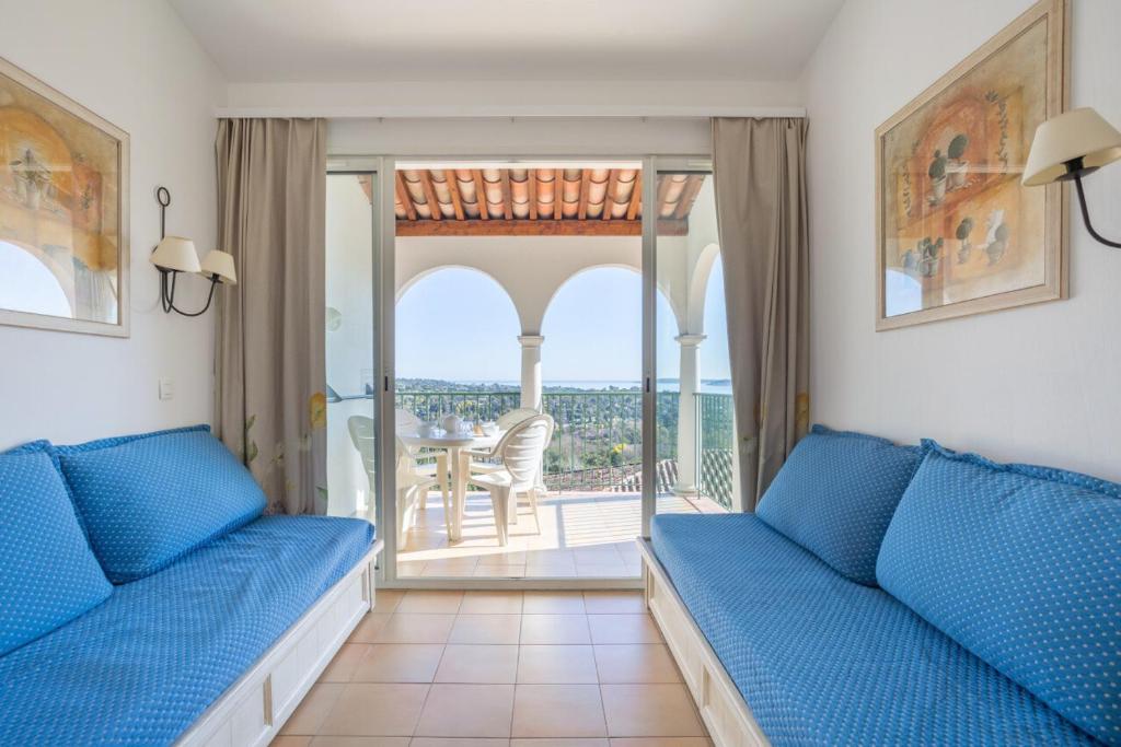 Les Appartements aux Restanques du Golfe de St Tropez - maeva Home - Appartement 4 personnes 1 chambre climatisé terrasse vue mer MAE-4506 - 1