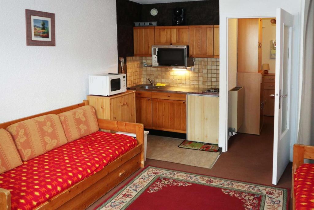 Résidence Orr Des Cimes - Studio 4 personnes vue pistes MAE-4004 - 5