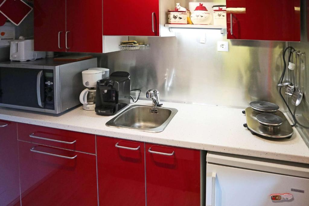 Résidence Le Belvedere - Mini studio 2 personnes situé dans la résidence le belvédère MAE-4054 - 2
