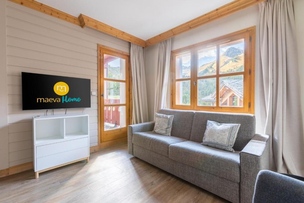 Résidence Les Arcs 1950 Le Village - maeva Home - Appartement 3 pièces 6 personnes Prestige MAE-4997 - 1