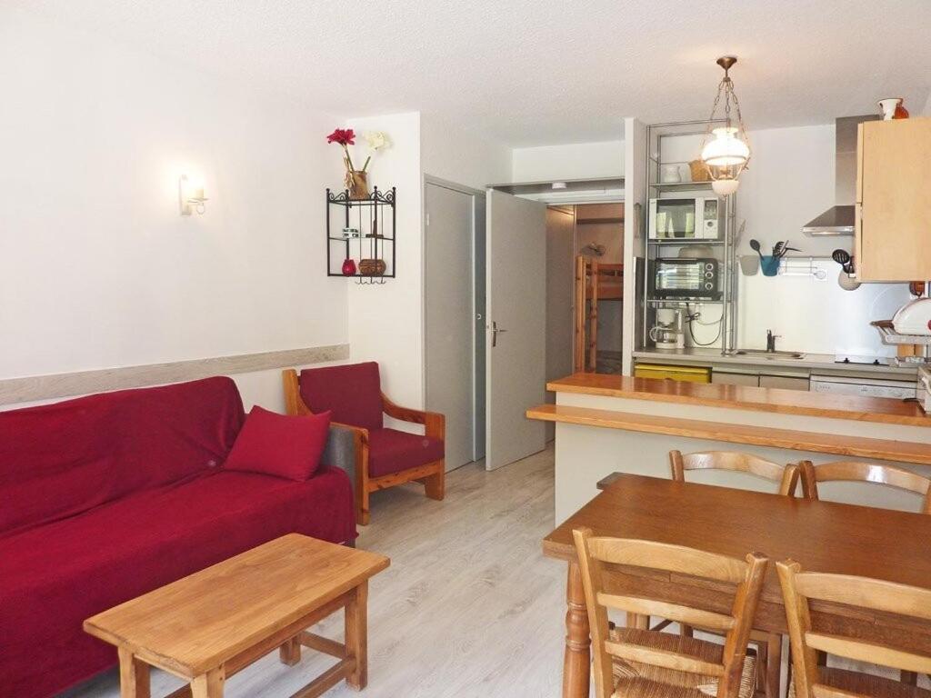 Résidence Les Carlines - Grand studio de 4 personnes en coeur de station vue pistes MAE-3704 - 2