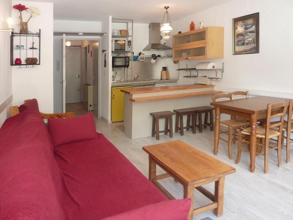 Résidence Les Carlines - Grand studio de 4 personnes en coeur de station vue pistes MAE-3704 - 4