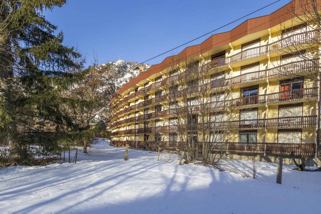 Résidence Le Crey Du Quart - Studio cabine 4 personnes 3 exposé sud MAE-6233 - 3