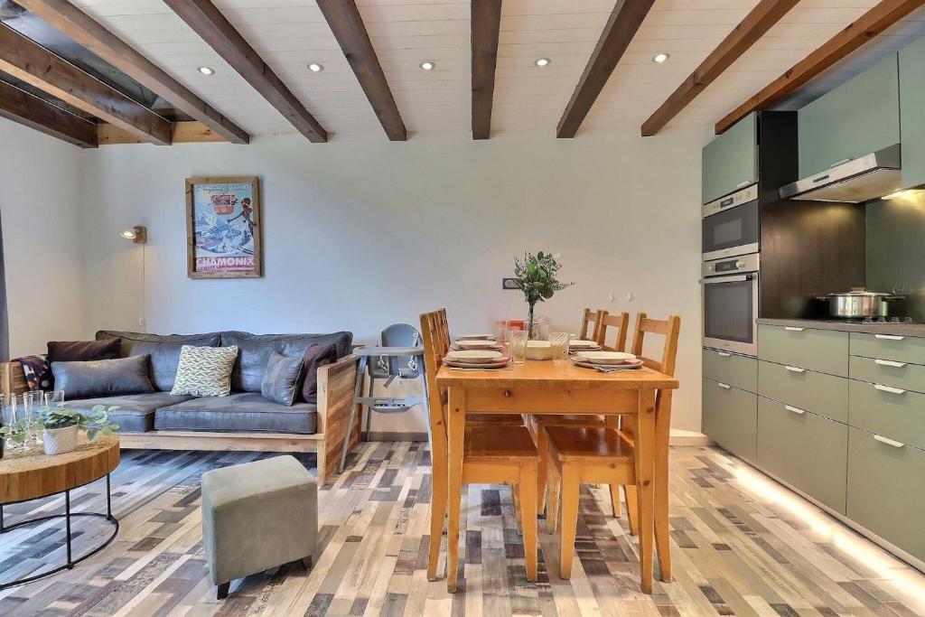 Résidence Les Balcons De Morzine - Charmant appartement en duplex MAE-9733 - 1