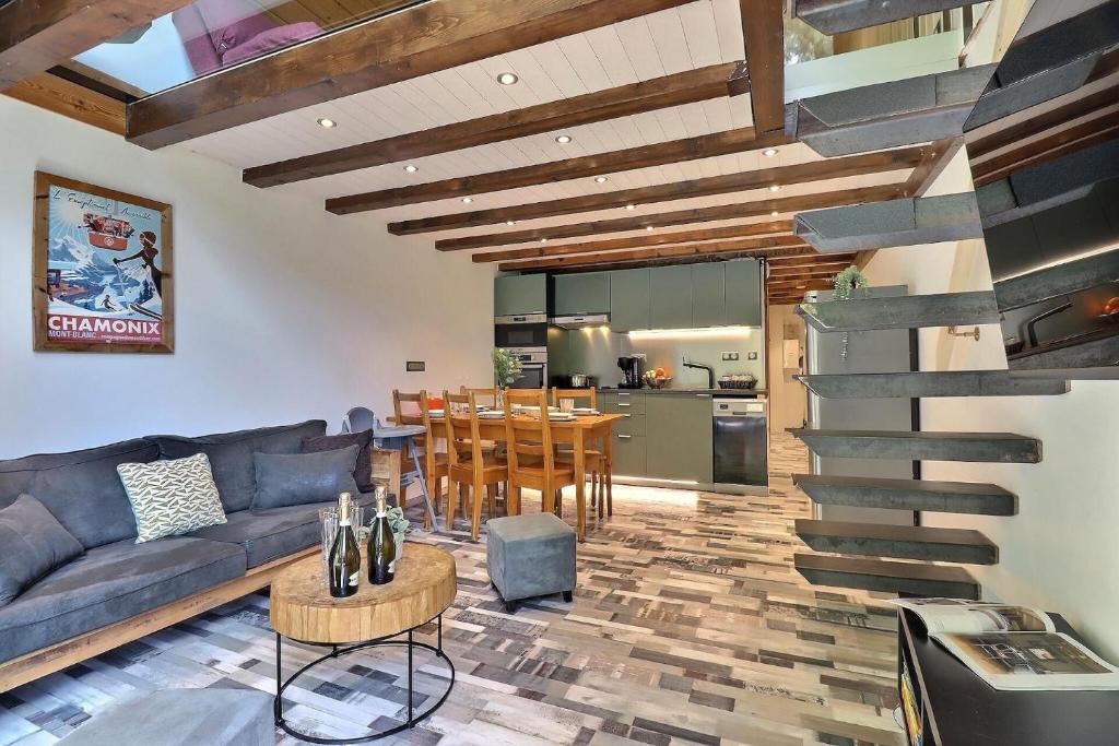 Résidence Les Balcons De Morzine - Charmant appartement en duplex MAE-9733 - 3
