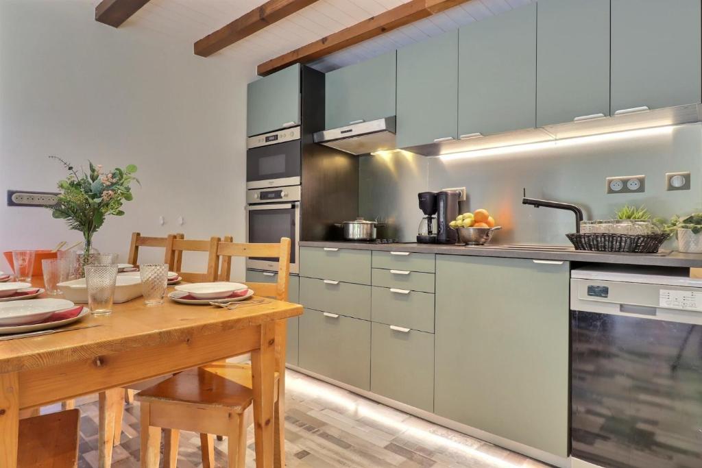 Résidence Les Balcons De Morzine - Charmant appartement en duplex MAE-9733 - 4