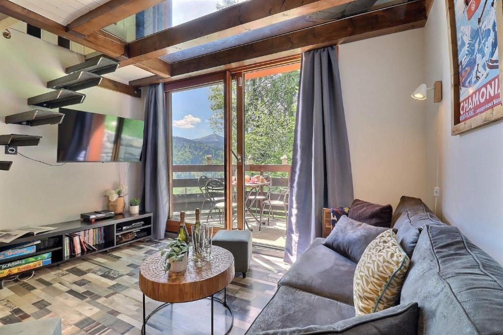 Résidence Les Balcons De Morzine - Charmant appartement en duplex MAE-9733 - 5
