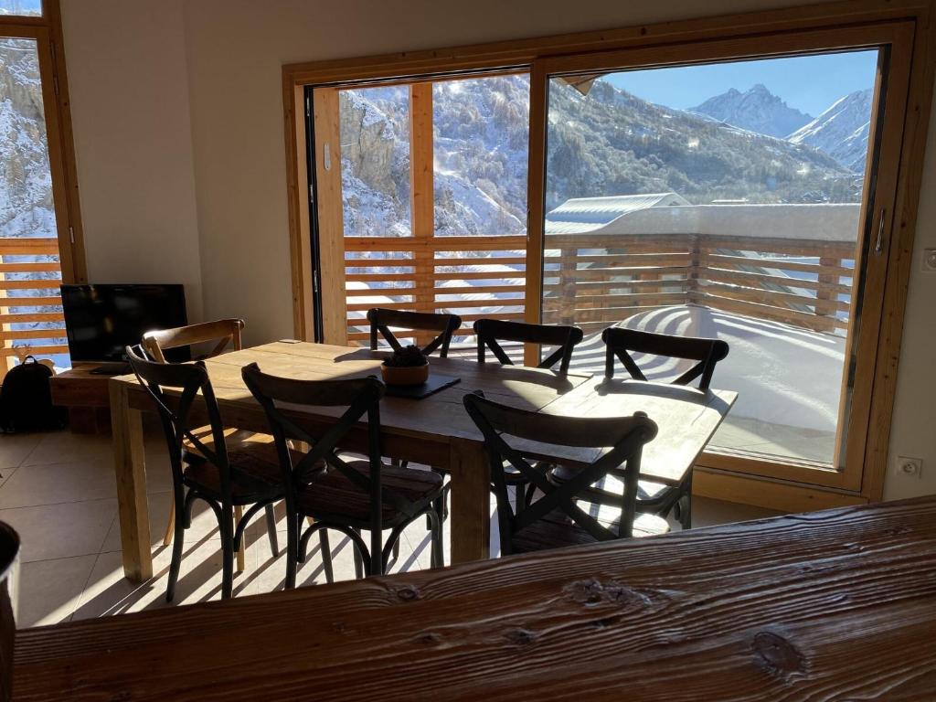 Chalet Arpita - Chalet 8 personnes exposé Sud MAE-3093 - 5