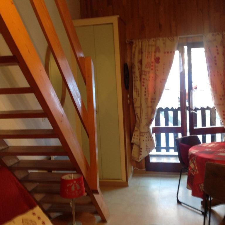Résidence Les Bergers - Studio Mezzanine 4 personnes 2 exposé Est MAE-3073 - 3