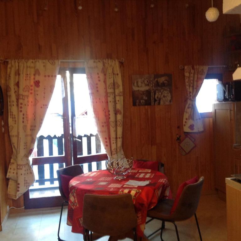 Résidence Les Bergers - Studio Mezzanine 4 personnes 2 exposé Est MAE-3073 - 4
